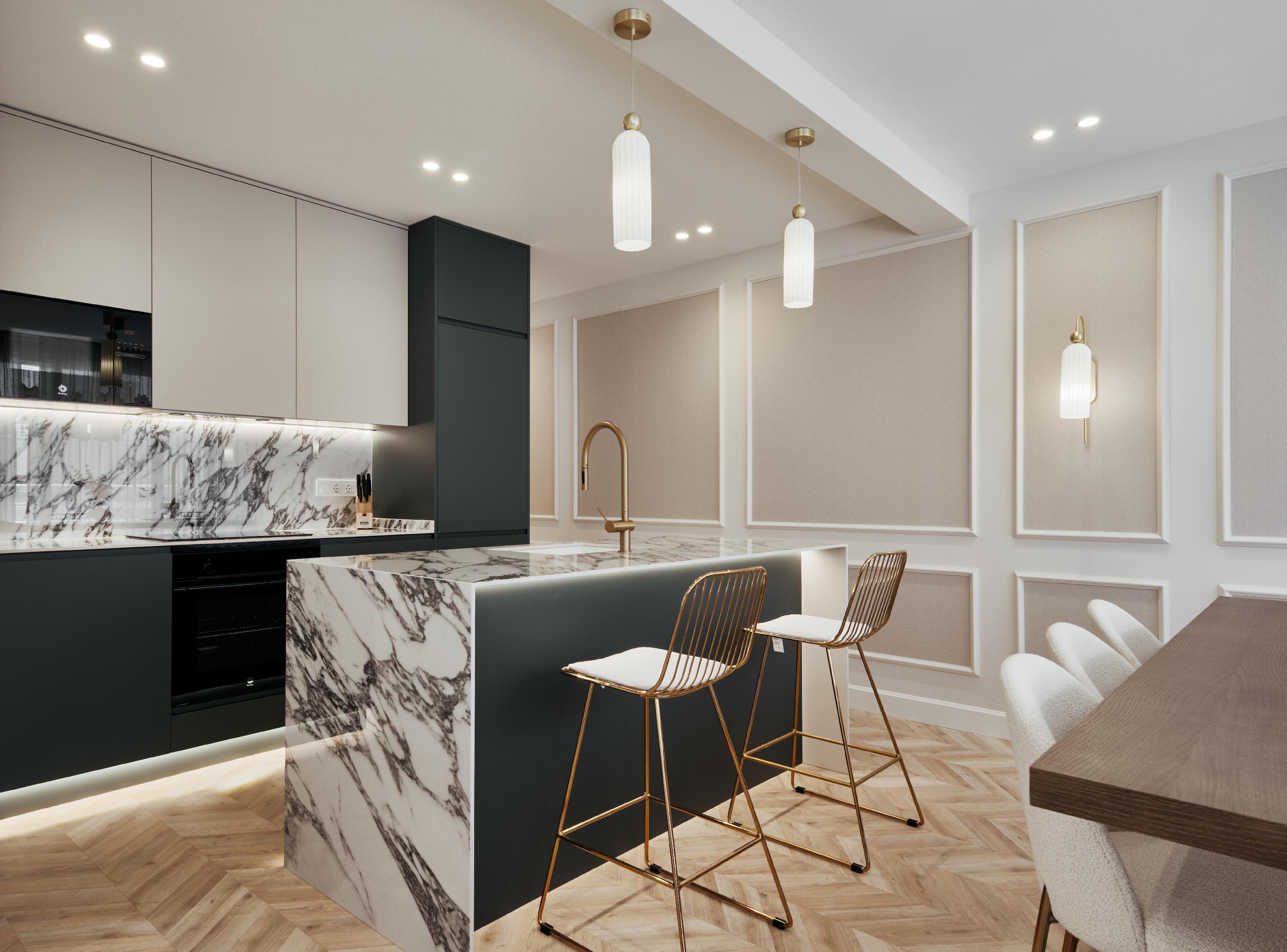 Imagen 5 Piso en venta en Madrid / Entre las calles Montesa y Alcántara.