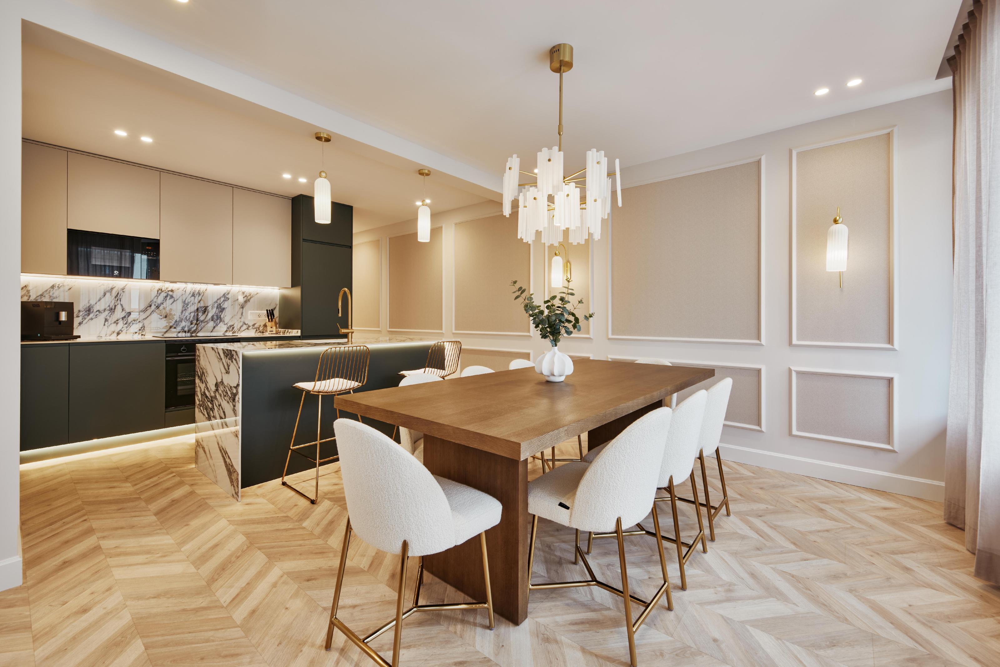 Imagen 4 Piso en venta en Madrid / Entre las calles Montesa y Alcántara.