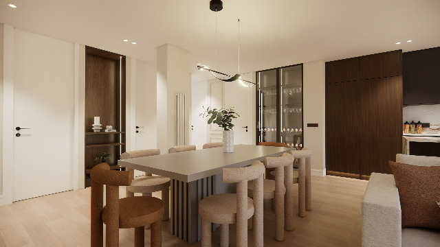 Imagen 5 Inmueble 292920 - Piso en venta en Madrid / Entre las Calles de Juan Bravo y Padilla.