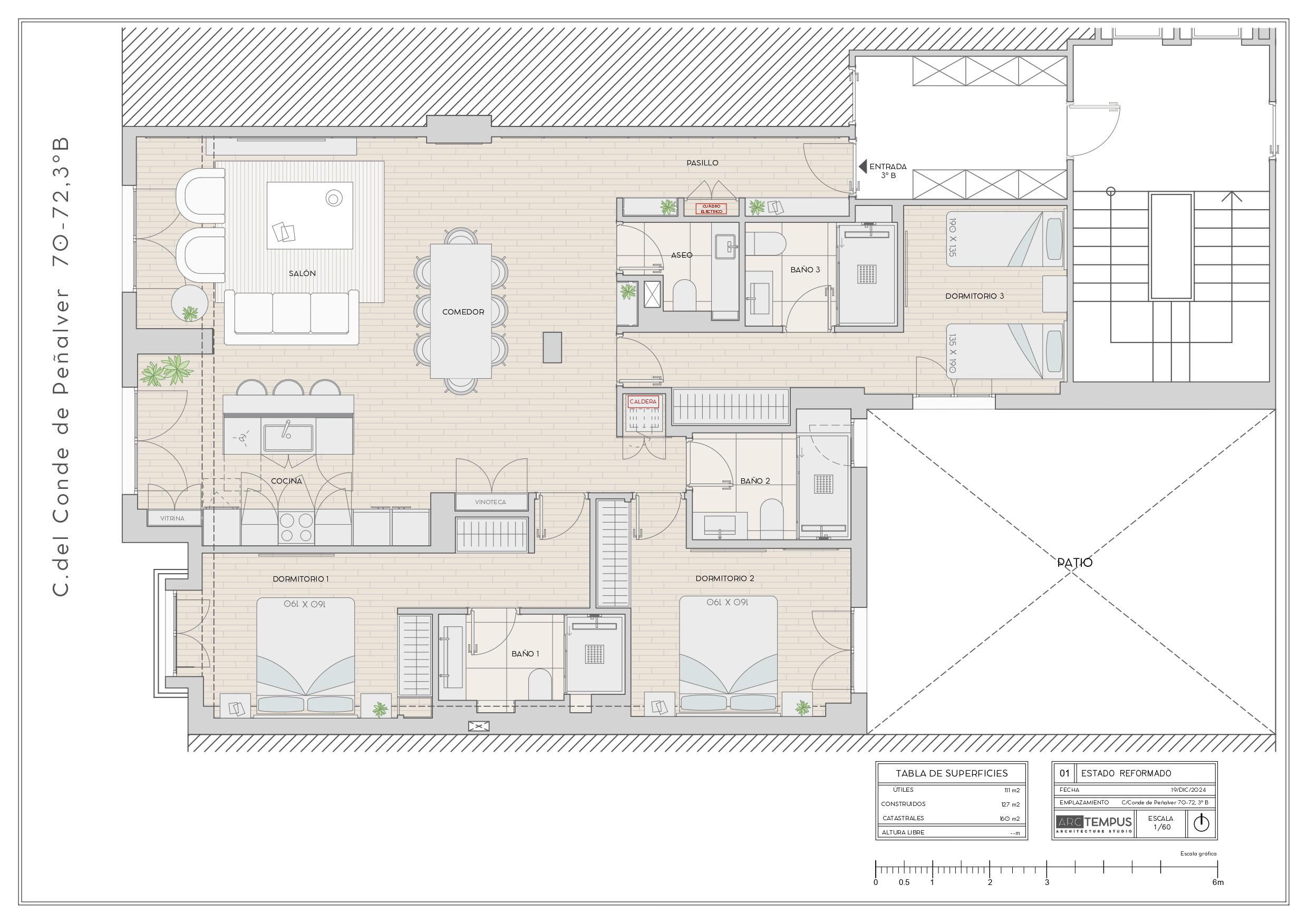 Imagen 24 Piso en venta en Madrid / Entre las Calles de Juan Bravo y Padilla.