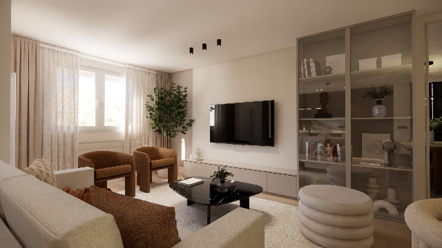 Imagen 3 Inmueble 292920 - Piso en venta en Madrid / Entre las Calles de Juan Bravo y Padilla.