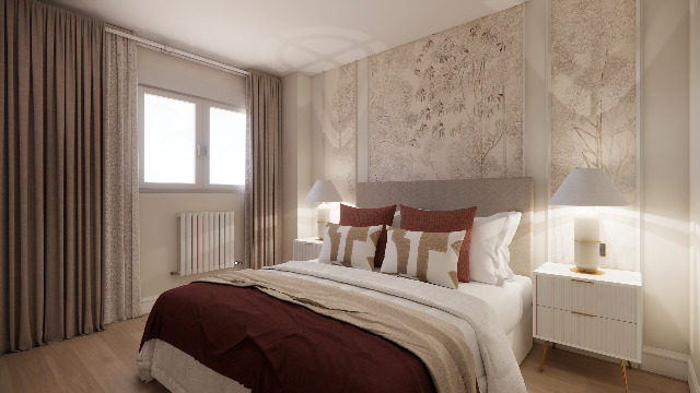 Imagen 12 Inmueble 292920 - Piso en venta en Madrid / Entre las Calles de Juan Bravo y Padilla.