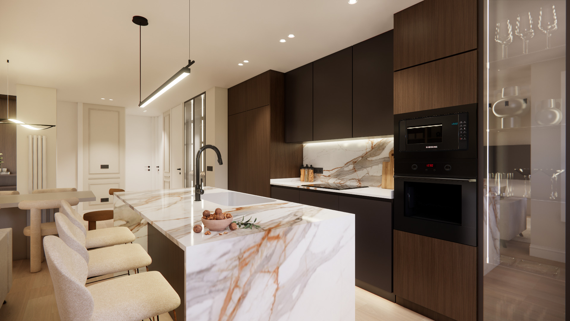 Imagen 7 Piso en venta en Madrid / Entre las Calles de Juan Bravo y Padilla.