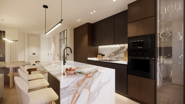 Imagen 7 Inmueble 292920 - Piso en venta en Madrid / Entre las Calles de Juan Bravo y Padilla.