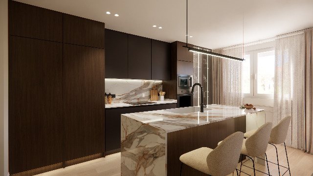 Imagen 8 Inmueble 292920 - Piso en venta en Madrid / Entre las Calles de Juan Bravo y Padilla.