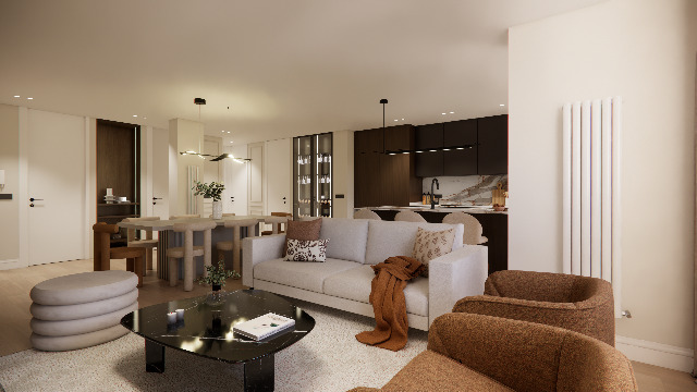 Imagen 2 Inmueble 292920 - Piso en venta en Madrid / Entre las Calles de Juan Bravo y Padilla.