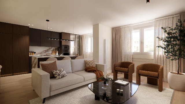 Imagen 1 Inmueble 292920 - Piso en venta en Madrid / Entre las Calles de Juan Bravo y Padilla.