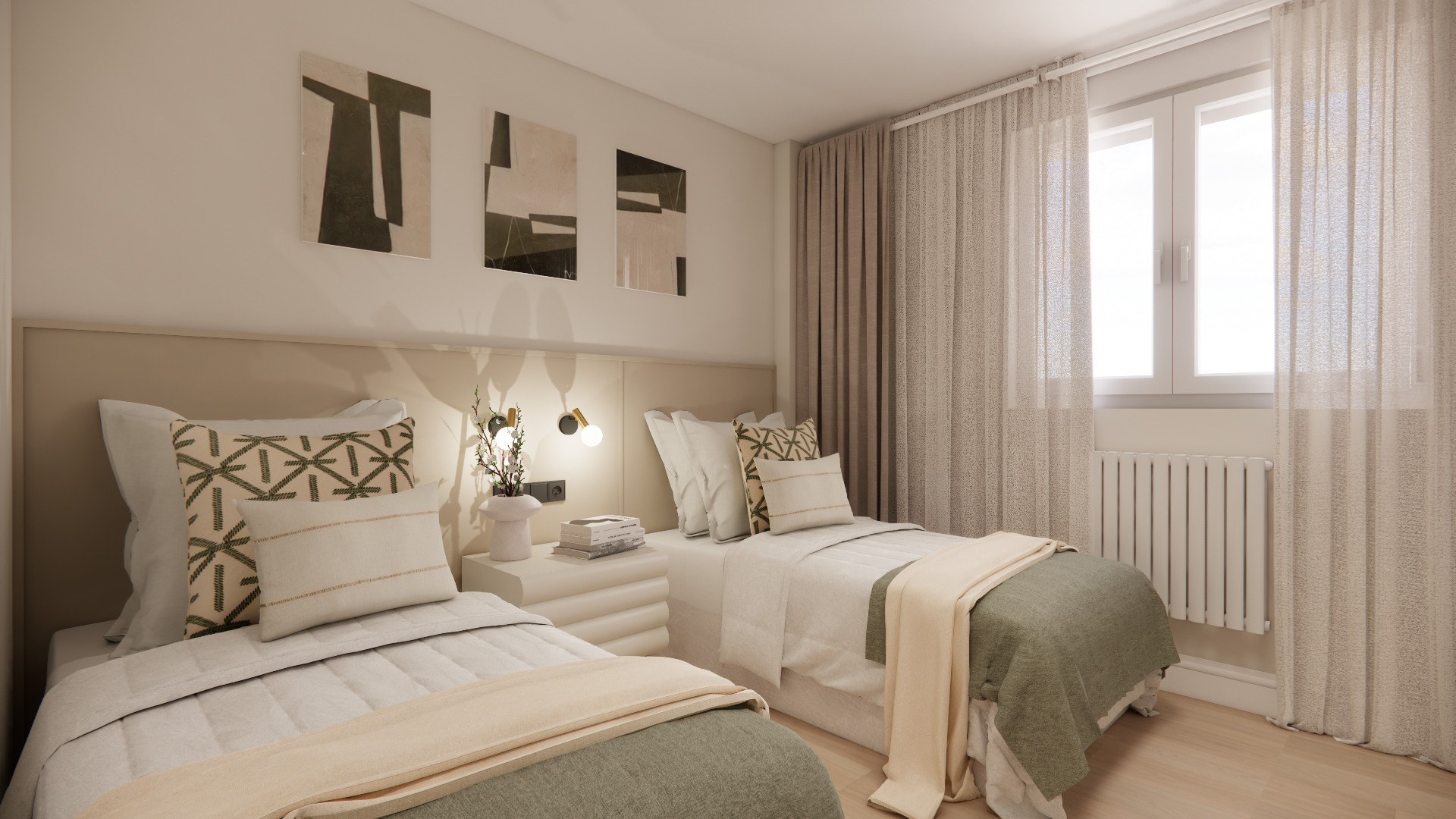 Imagen 15 Piso en venta en Madrid / Entre las Calles de Juan Bravo y Padilla.