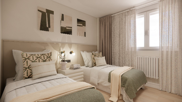 Imagen 15 Inmueble 292920 - Piso en venta en Madrid / Entre las Calles de Juan Bravo y Padilla.