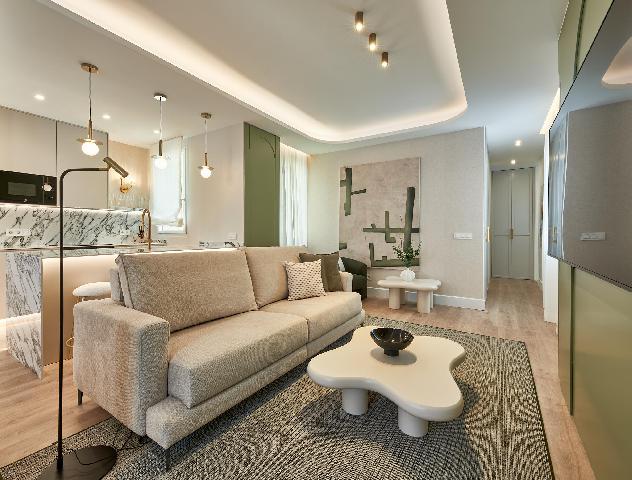 Imagen 2 Inmueble 292922 - Piso en venta en Madrid / A pocos minutos de la Plaza del Marqués de Salamanca