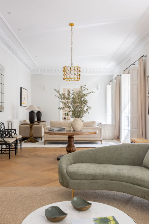 Imagen 3 Piso en venta en Madrid / Entre el Paseo del Prado y el Parque del Retiro.