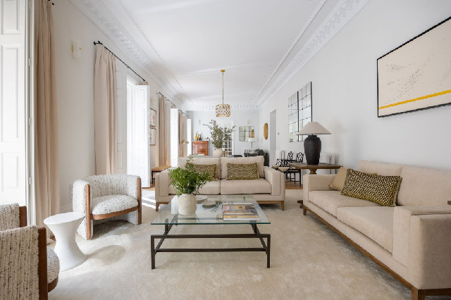 Imagen 2 Inmueble 295050 - Piso en venta en Madrid / Entre el Paseo del Prado y el Parque del Retiro.