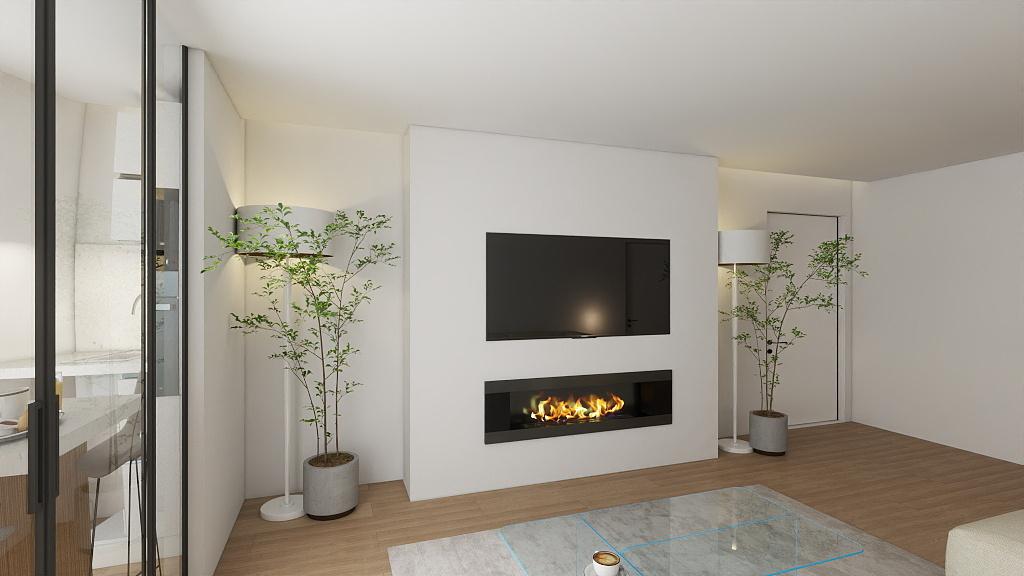 Imagen 2 Piso en venta en Madrid / Muy próximo a Plaza Elíptica.