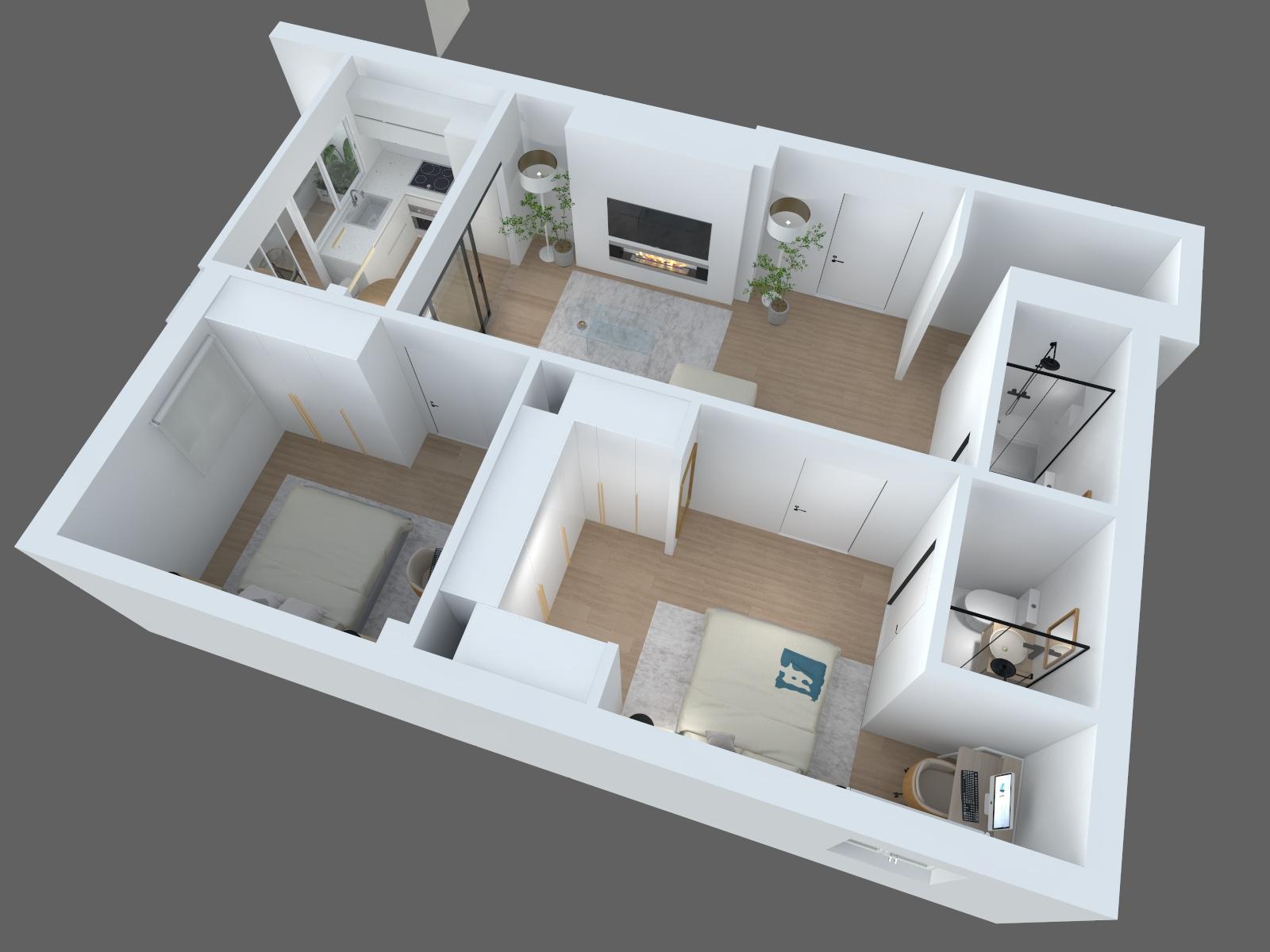 Imagen 18 Piso en venta en Madrid / Muy próximo a Plaza Elíptica.