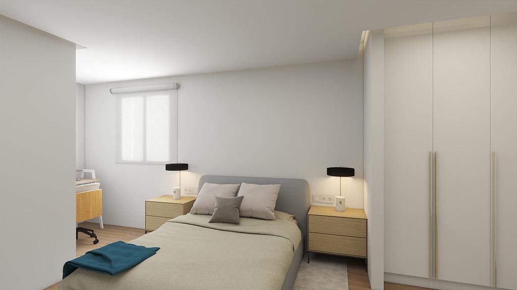 Imagen 14 Piso en venta en Madrid / Muy próximo a Plaza Elíptica.