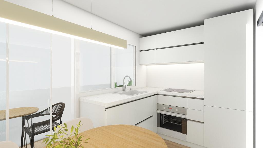 Imagen 6 Piso en venta en Madrid / Muy próximo a Plaza Elíptica.