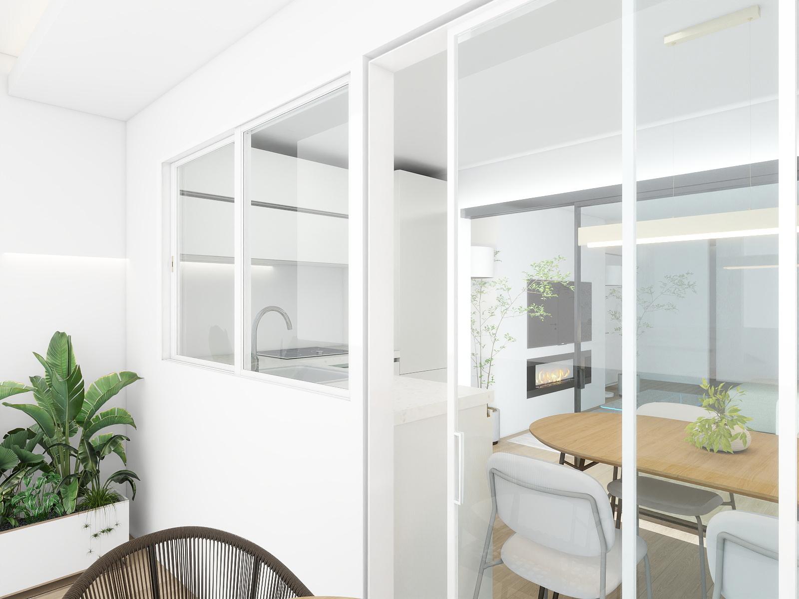 Imagen 8 Piso en venta en Madrid / Muy próximo a Plaza Elíptica.