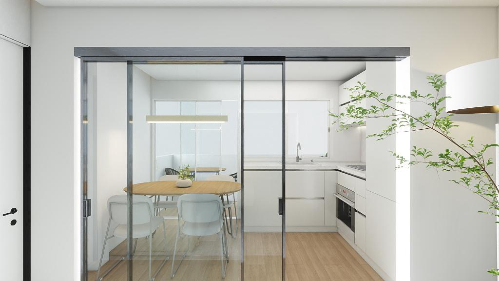 Imagen 5 Piso en venta en Madrid / Muy próximo a Plaza Elíptica.