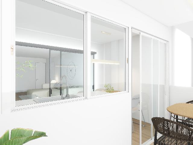 Imagen 7 Inmueble 295342 - Piso en venta en Madrid / Muy próximo a Plaza Elíptica.