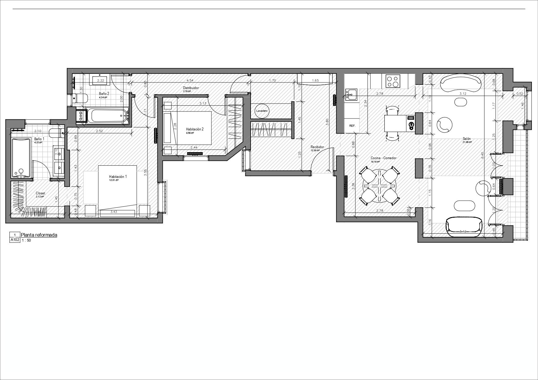 Imagen 52 Piso en venta en Madrid / Frente a la Plaza de Salvador Dalí