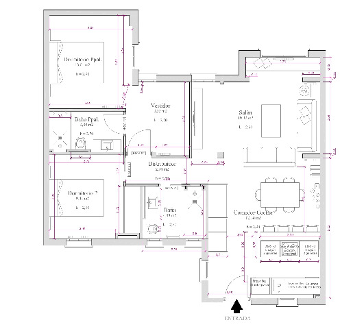 Imagen 29 Inmueble 296681 - Piso en venta en Madrid / Junto al colegio del Pilar.