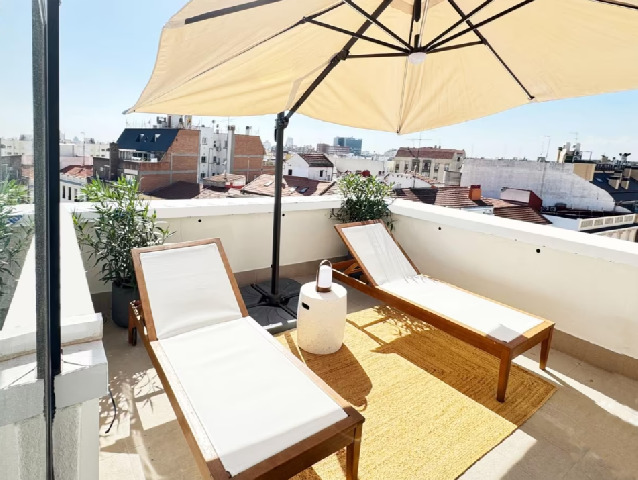 Imagen 7 Inmueble 298090 - Ático en venta en Madrid / Muy próximo a lo Teatros del Canal