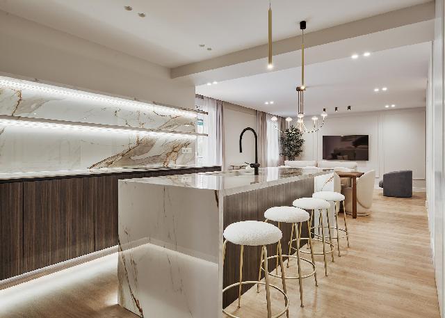 Imagen 11 Inmueble 300681 - Piso en venta en Madrid / Esquina con Calle Juan Bravo