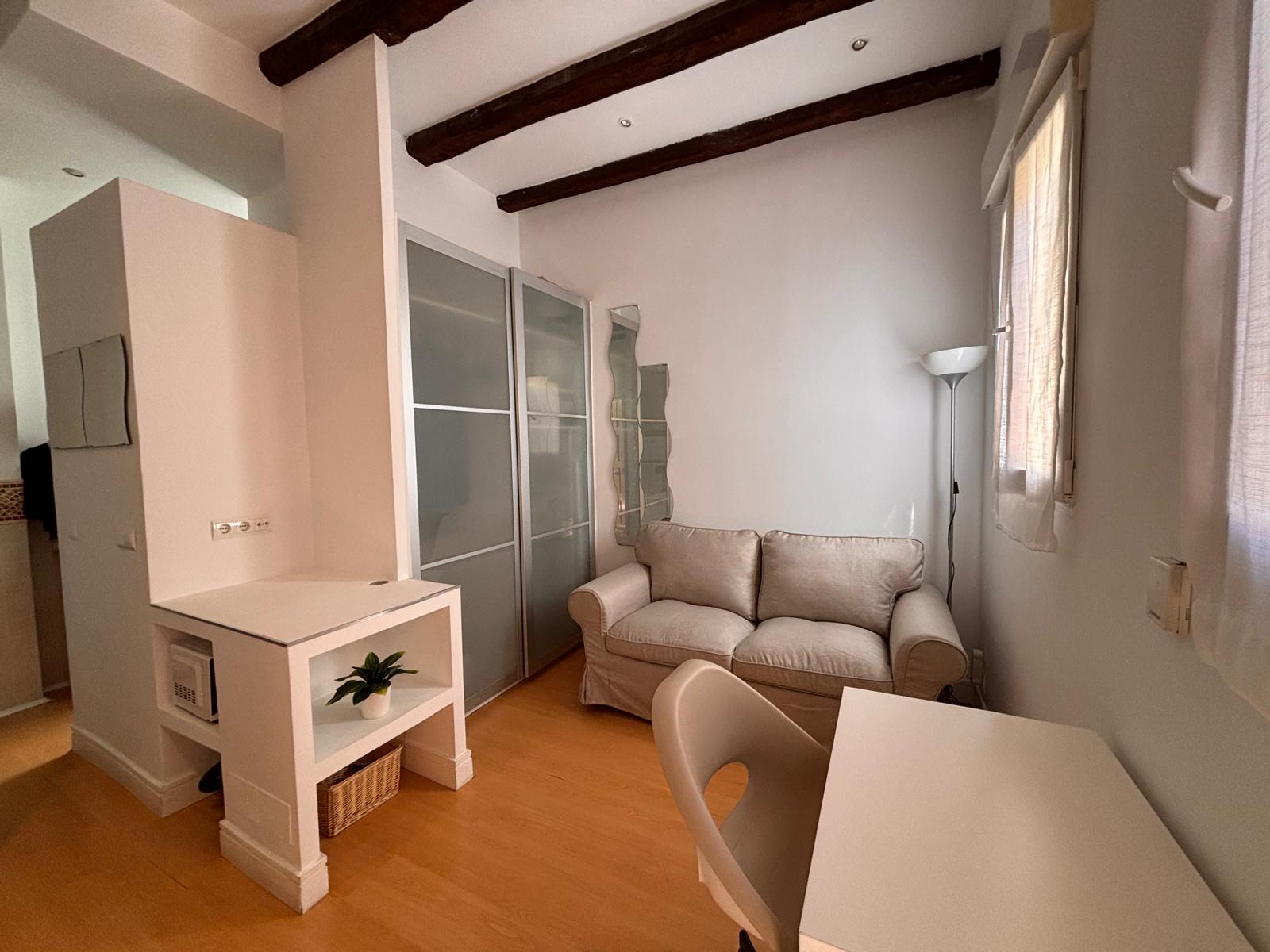 Imagen 2 Estudio en alquiler en Madrid / Ubicación privilegiada en Salamanca, zona Goya  