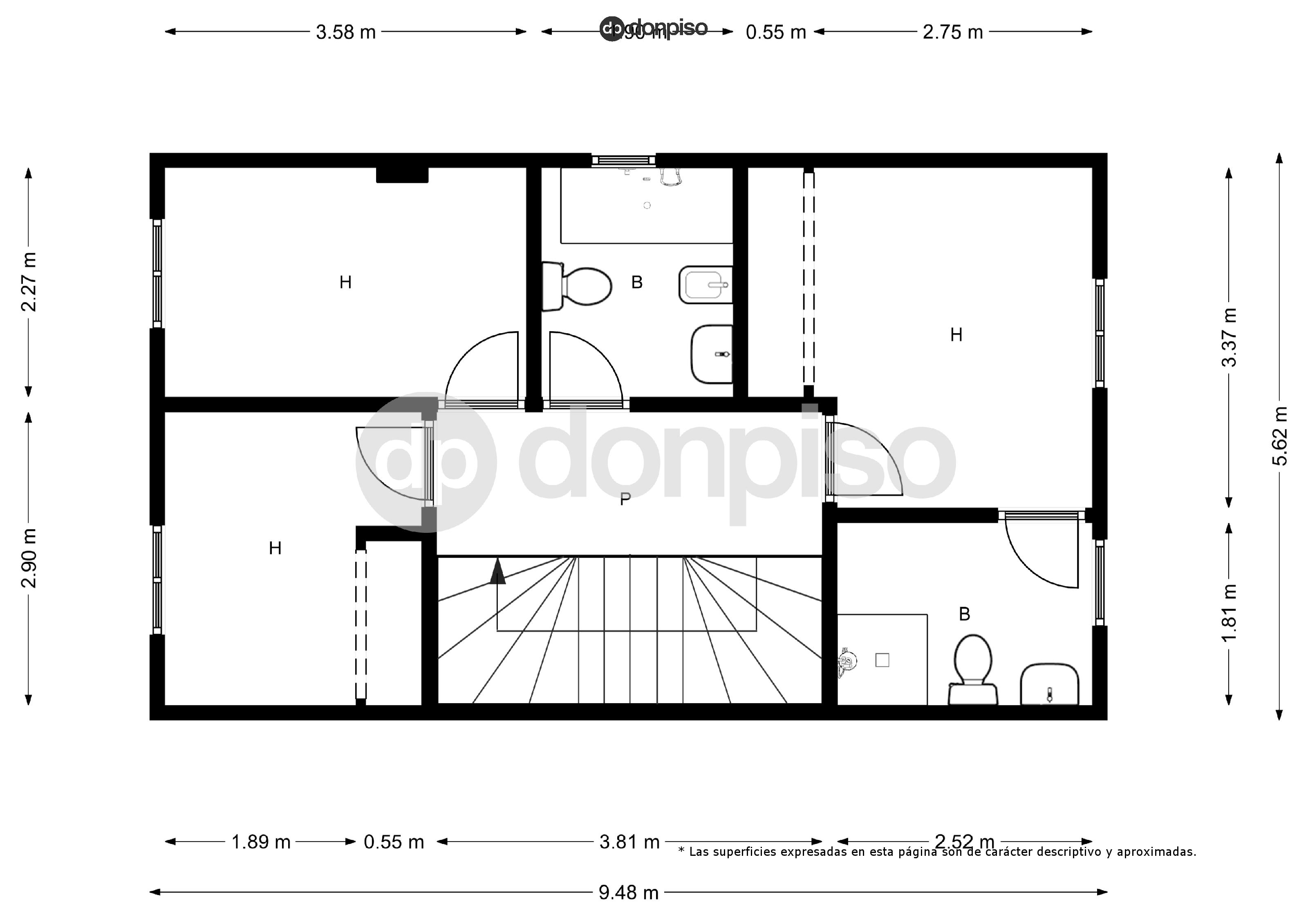 Imagen 31 Casa Adosada en venta en Cubelles / Casa adosada esquinera  2ª linea en la Mota   