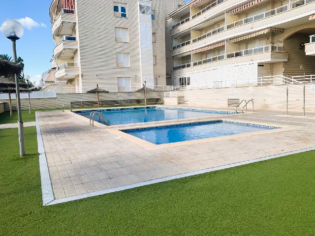 Imagen 8 Inmueble 297769 - Piso en venta en Cunit / Piso en 1ª linea de mar con excelentes vistas.