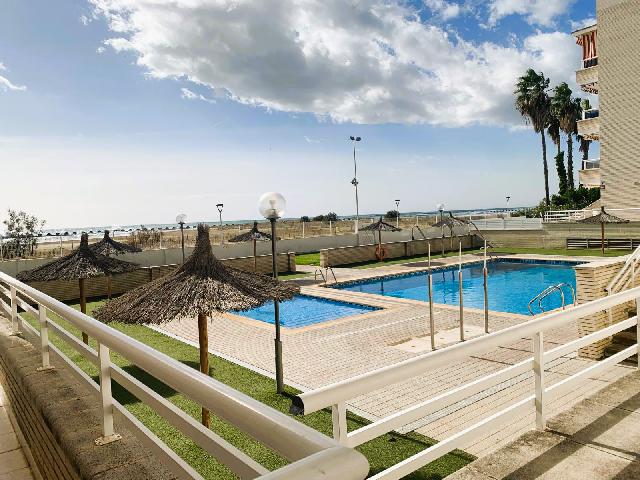 Imagen 10 Inmueble 297769 - Piso en venta en Cunit / Piso en 1ª linea de mar con excelentes vistas.