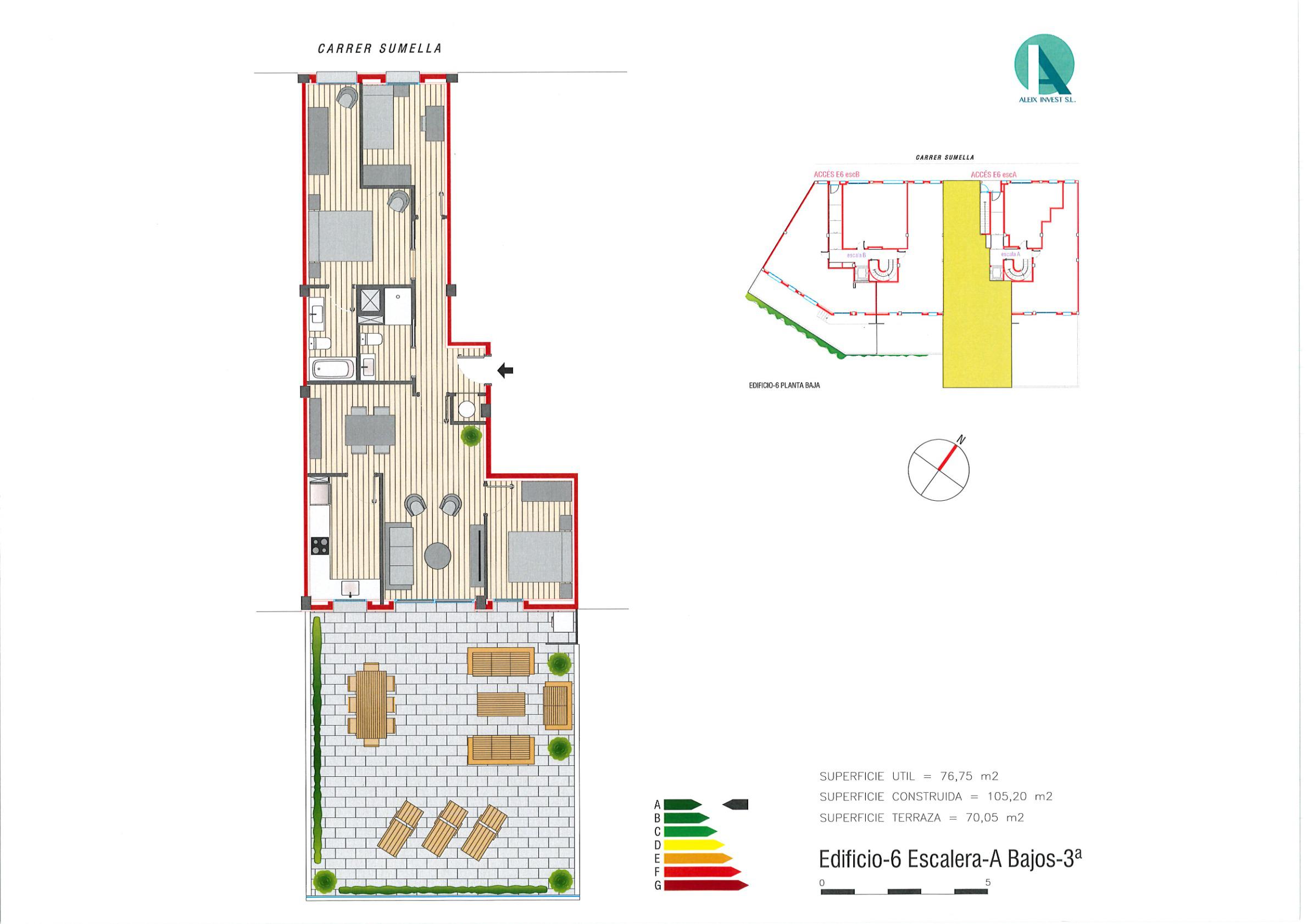 Imagen 35 Planta Baja en venta en Cubelles / Junto al centro y a escasos minutos de la playa.