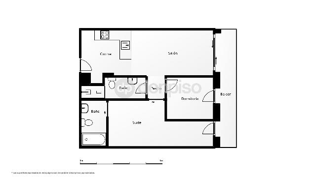 Imagen 31 Inmueble 298610 - Piso en venta en Cubelles / Junto al centro y a escasos minutos de la playa.