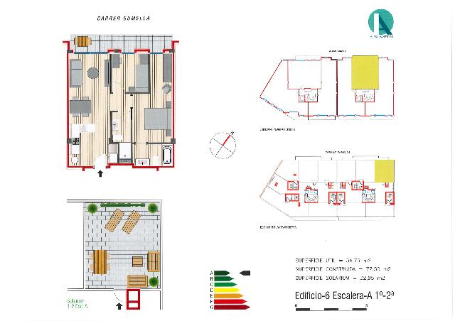 Imagen 30 Inmueble 298610 - Piso en venta en Cubelles / Junto al centro y a escasos minutos de la playa.