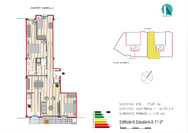 Imagen 15 Inmueble 298612 - Piso en venta en Cubelles / Junto al centro y a escasos minutos de la playa.