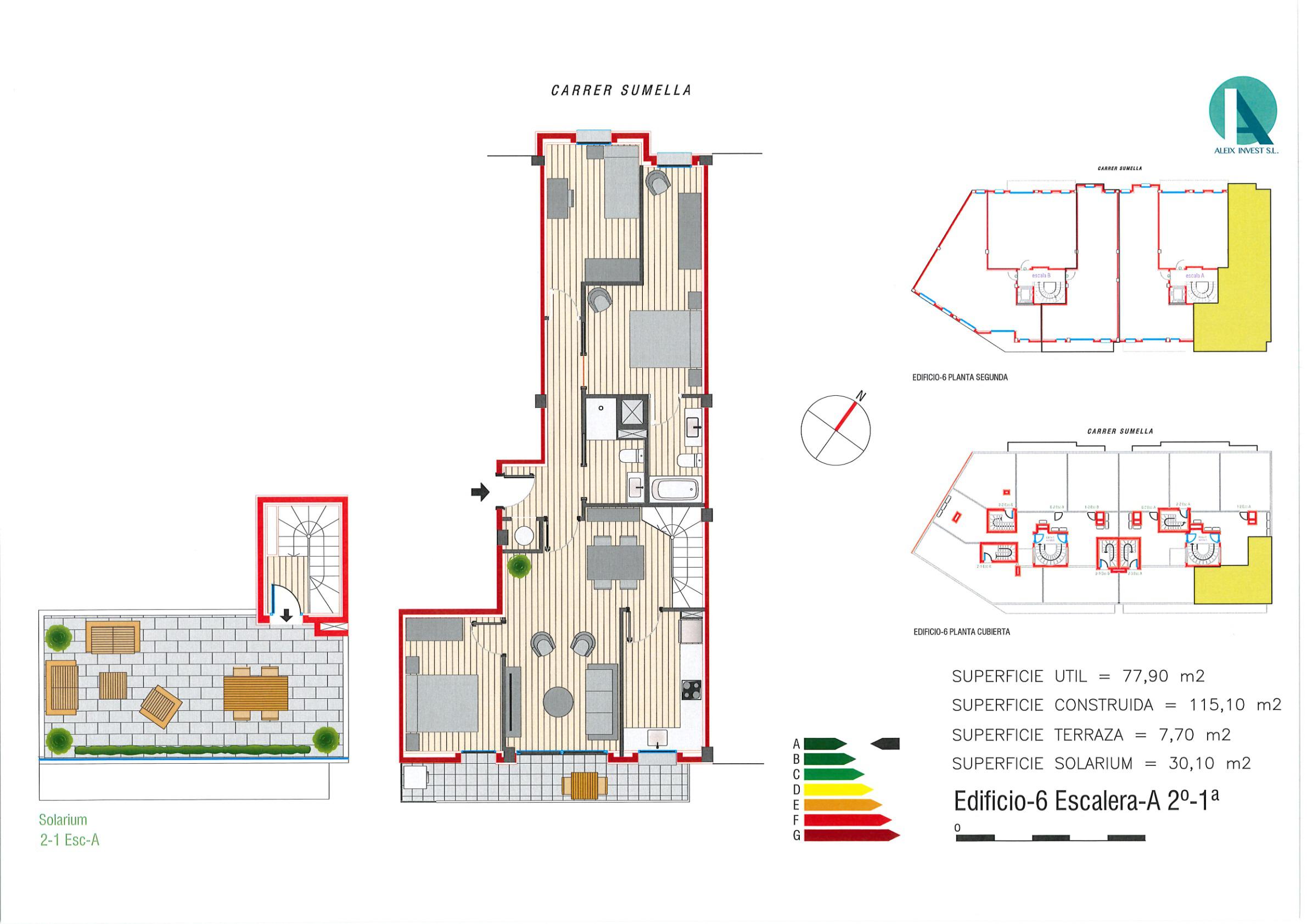 Imagen 50 Ático en venta en Cubelles / Junto al centro y a escasos minutos de la playa.