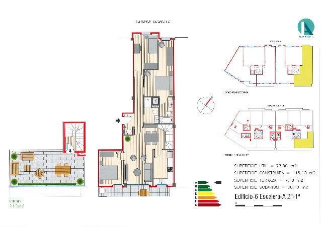 Imagen 50 Inmueble 298613 - Ático en venta en Cubelles / Junto al centro y a escasos minutos de la playa.