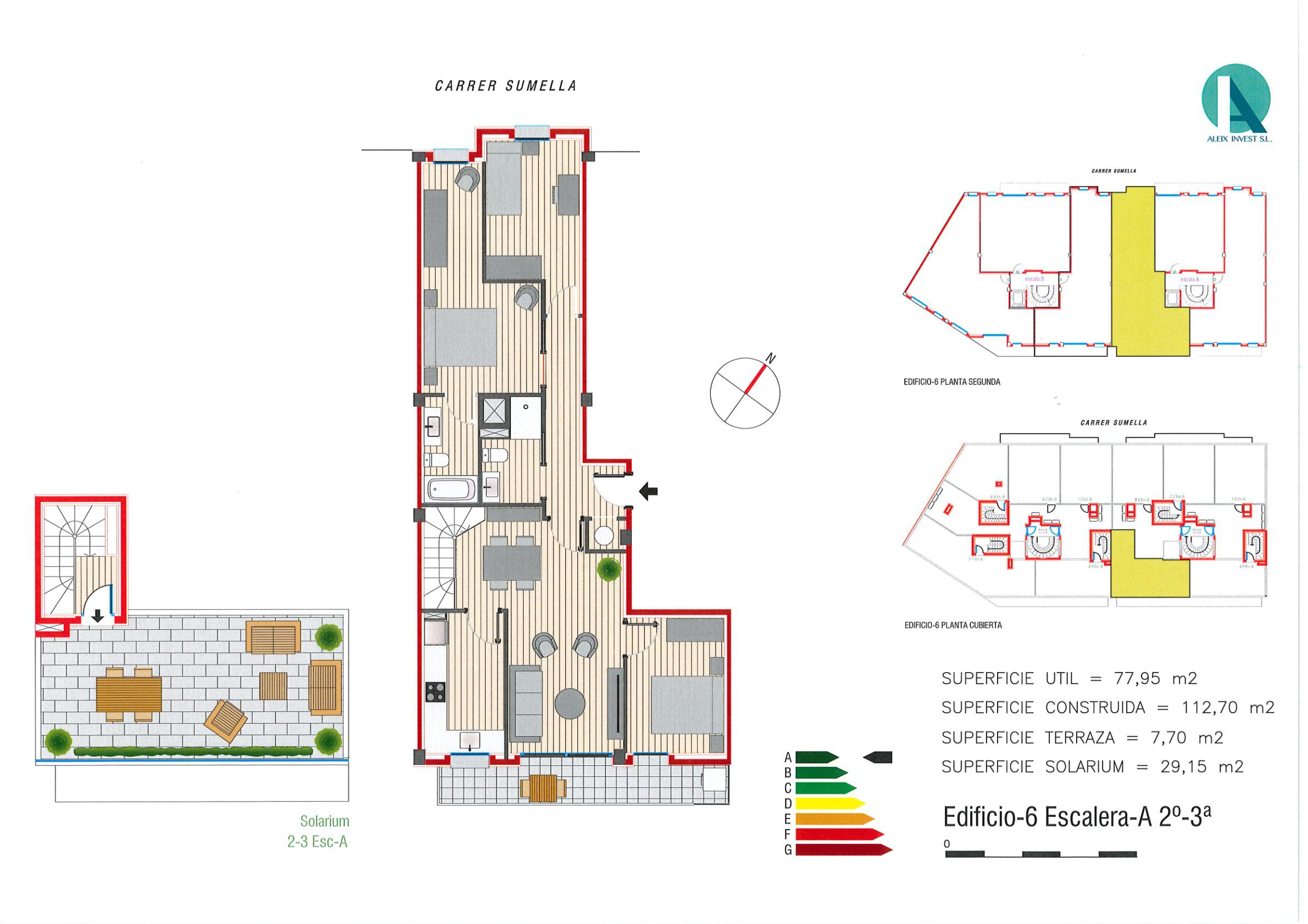 Imagen 36 Ático en venta en Cubelles / Junto al centro y a escasos minutos de la playa.