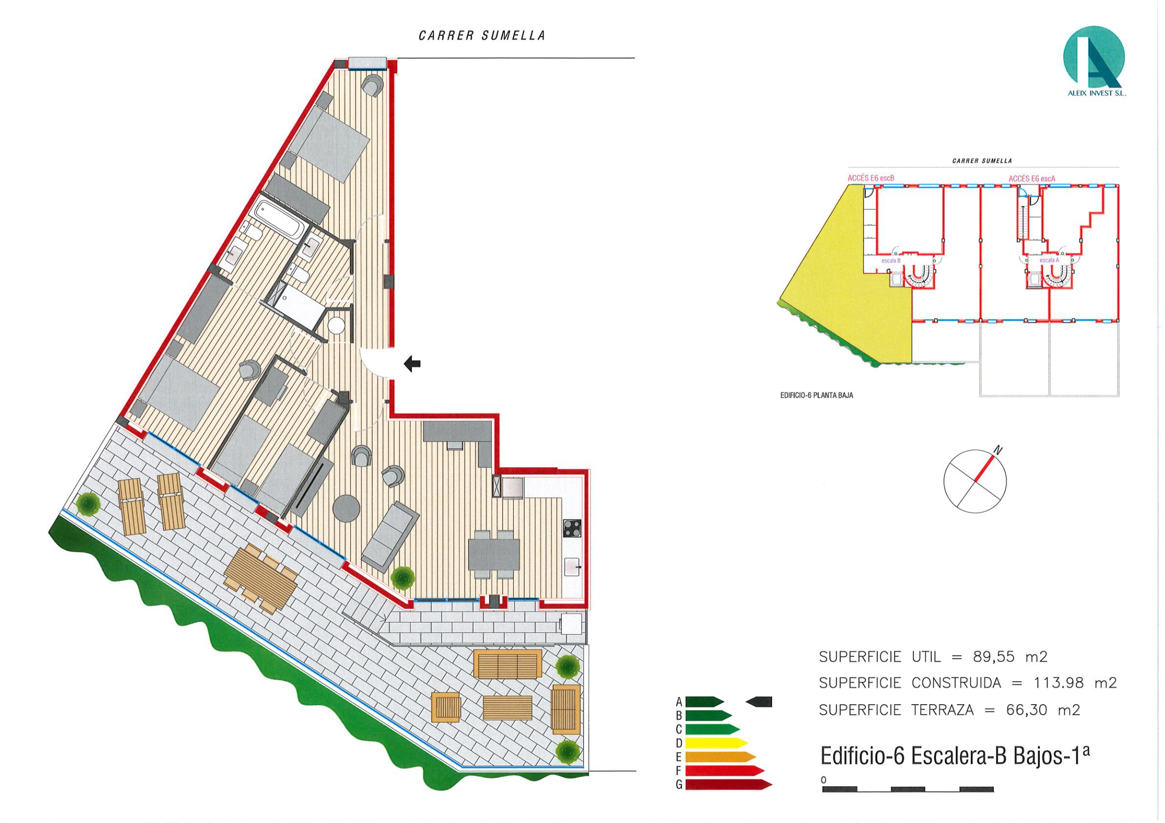 Imagen 16 Planta Baja en venta en Cubelles / Junto al centro y a escasos minutos de la playa.