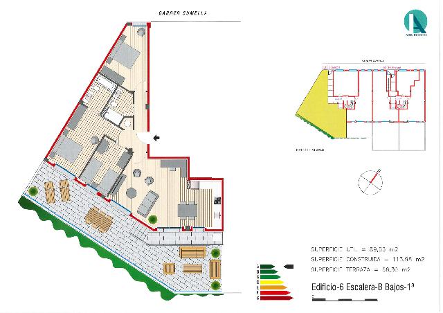 Imagen 16 Inmueble 298616 - Planta Baja en venta en Cubelles / Junto al centro y a escasos minutos de la playa.