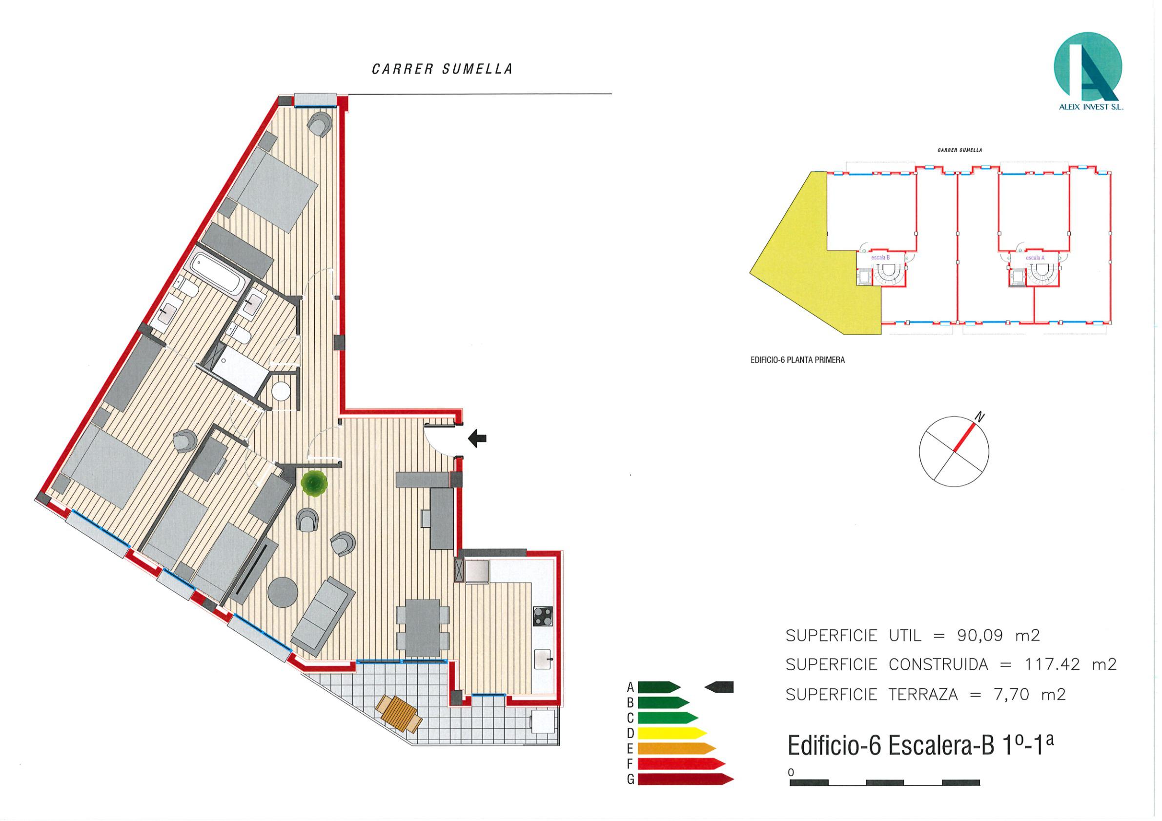 Imagen 32 Piso en venta en Cubelles / Junto al centro y a escasos minutos de la playa.