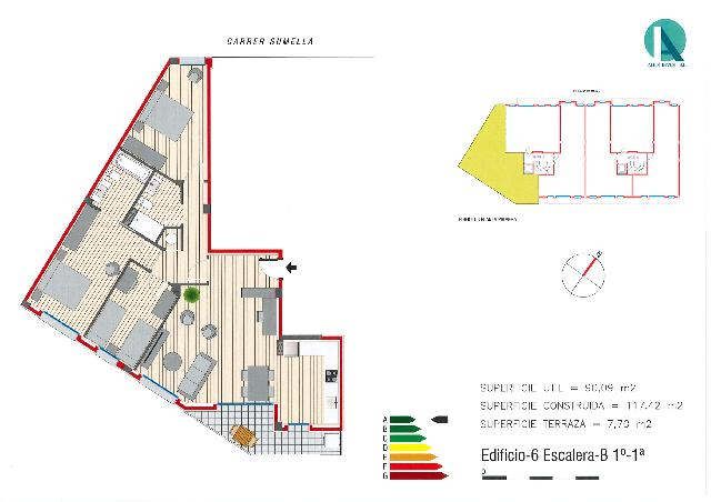 Imagen 32 Inmueble 298619 - Piso en venta en Cubelles / Junto al centro y a escasos minutos de la playa.