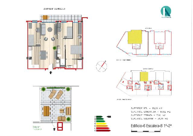 Imagen 32 Inmueble 298620 - Piso en venta en Cubelles / Junto al centro y a escasos minutos de la playa.