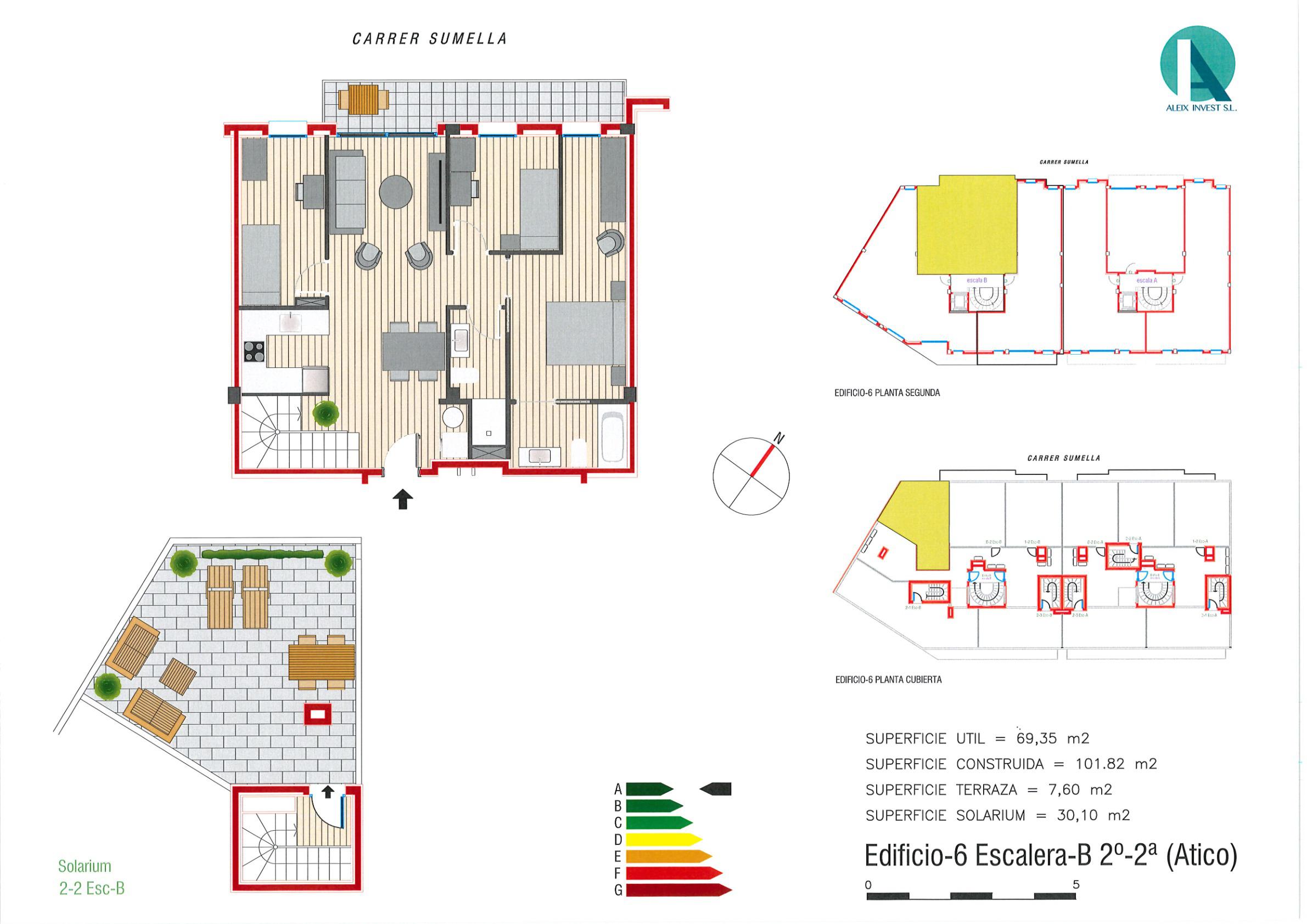 Imagen 31 Ático en venta en Cubelles / Junto al centro y a escasos minutos de la playa.