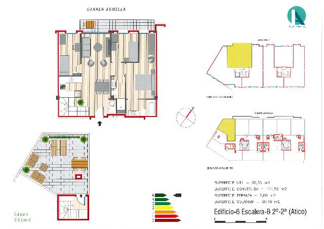 Imagen 31 Inmueble 298623 - Ático en venta en Cubelles / Junto al centro y a escasos minutos de la playa.