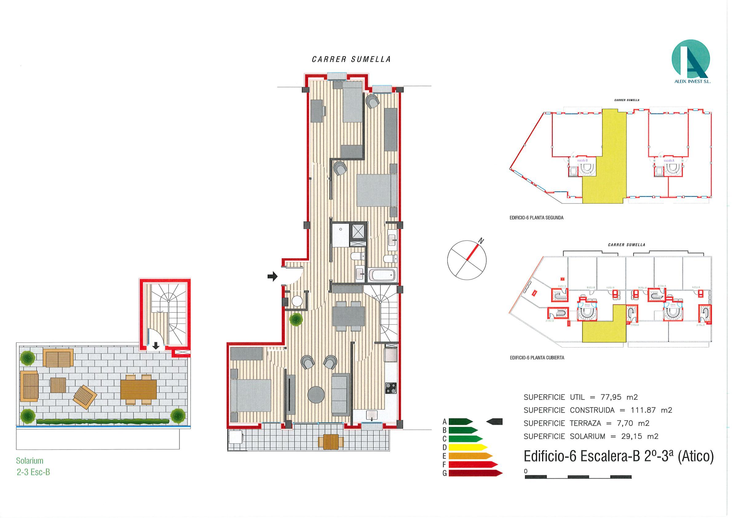 Imagen 32 Ático en venta en Cubelles / Junto al centro y a escasos minutos de la playa.