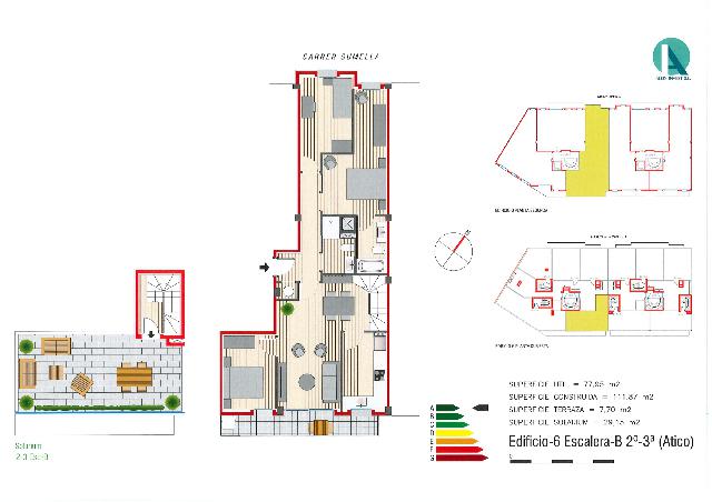 Imagen 32 Inmueble 298624 - Ático en venta en Cubelles / Junto al centro y a escasos minutos de la playa.