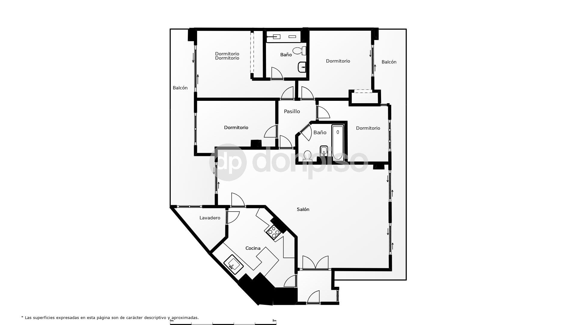 Imagen 34 Piso en venta en Vilanova I La Geltrú / Zona Fábrica Nova, junto al centro.