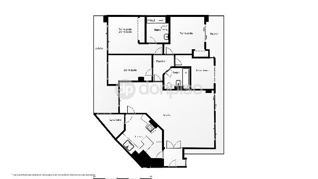 Imagen 34 Inmueble 300610 - Piso en venta en Vilanova I La Geltrú / Zona Fábrica Nova, junto al centro.