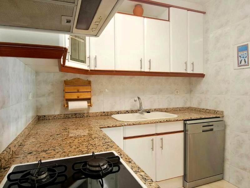 Imagen 8 Apto. Playa en venta en Vilanova I La Geltrú / Primera línea de mar en Rambla de la Pau